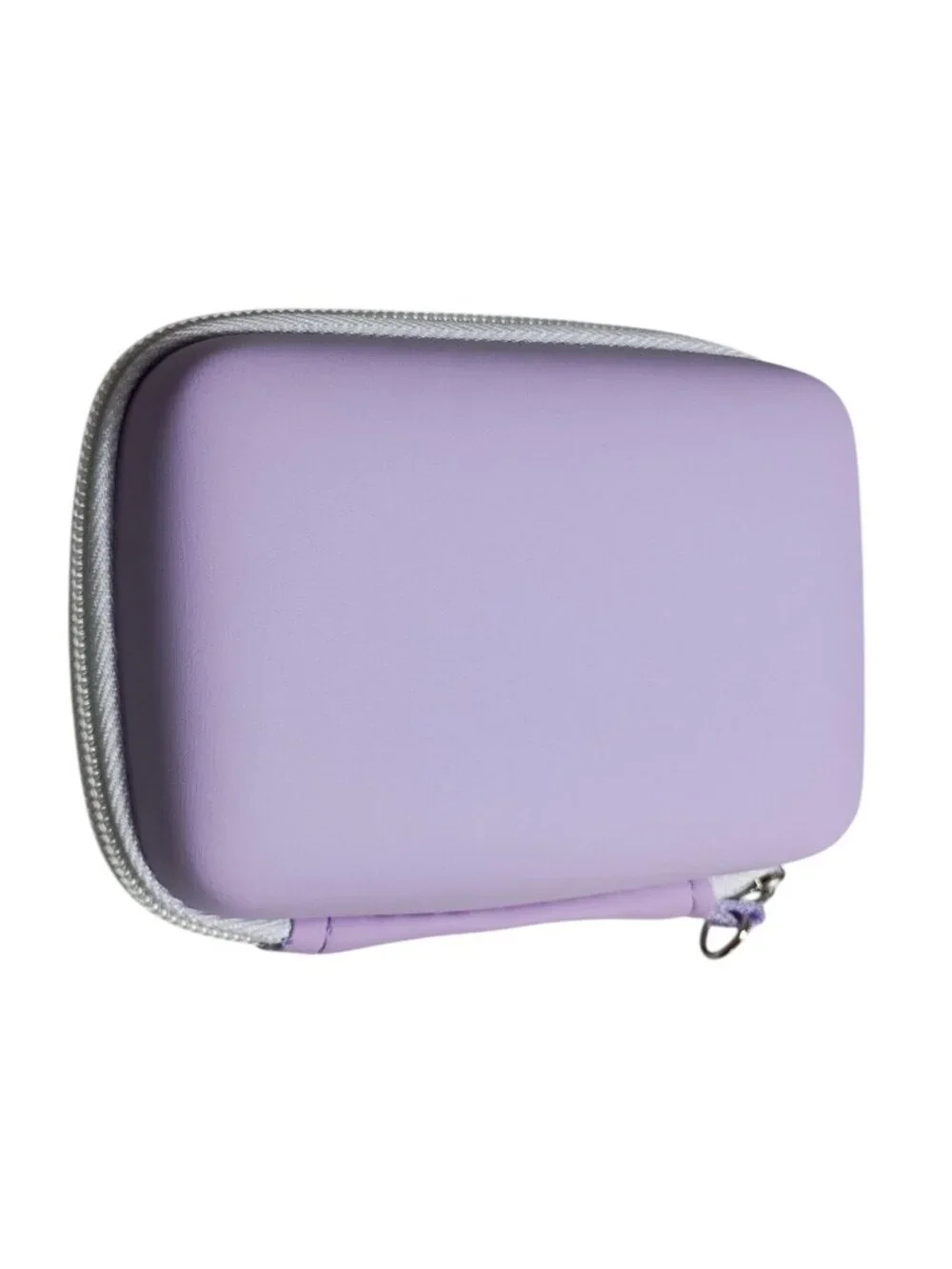 Comecase Hard Shell Zipper Storage Case With Lanyard Clip